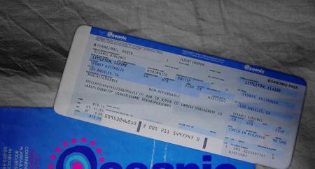 billet d'avion