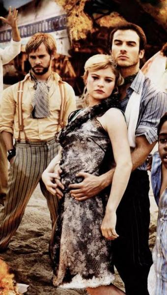 charlie , claire , boone et walt .